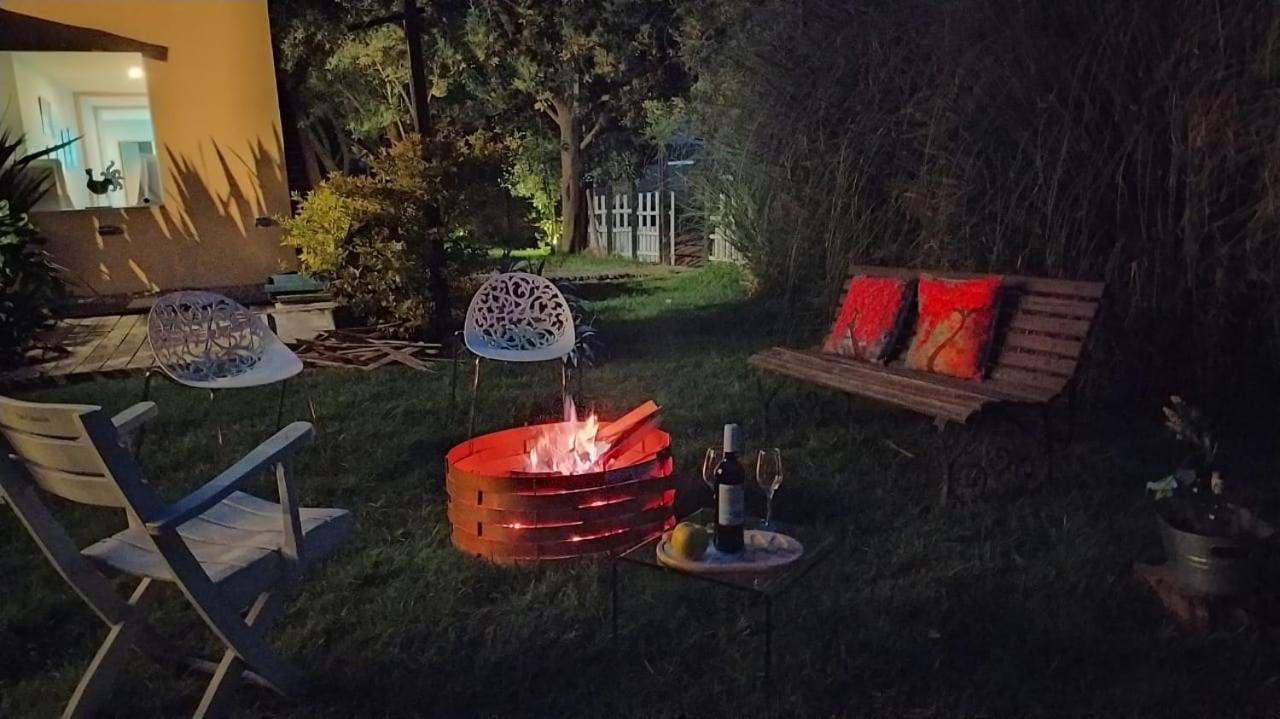 Вилла Amonita Casa Campestre, Via Tunja Paipa Экстерьер фото